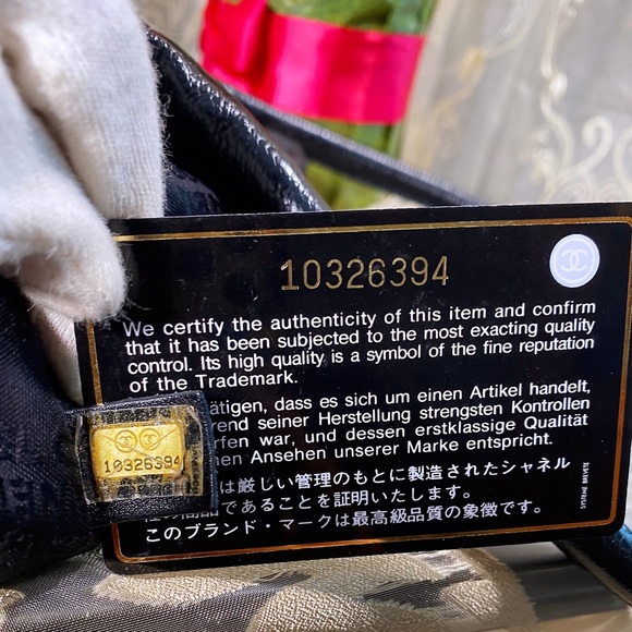 AUTH CHANEL VTG EUC Rare Quilt Bowler Shoulder Bag - Picture 7 of 16